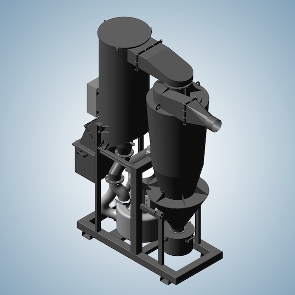 Установки пылеочистные УФК МП – Завод АСПИРАТОР