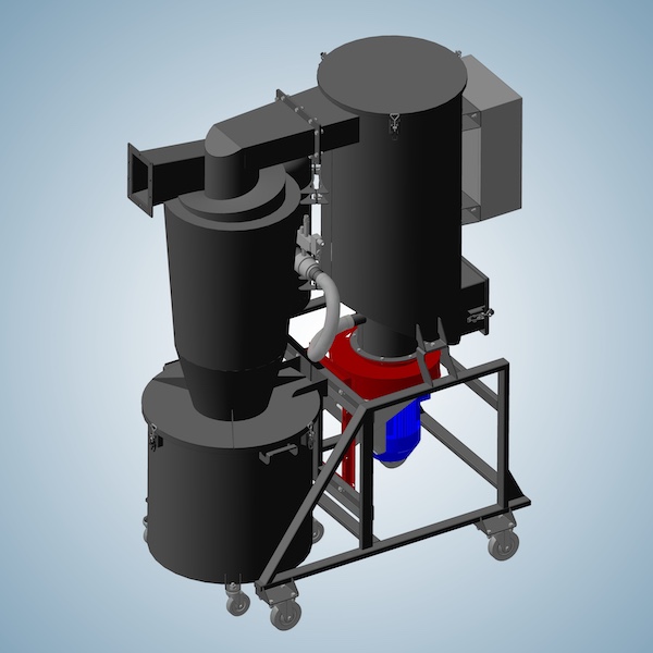 Мобильные аспирационные установки МАУ – Завод АСПИРАТОР