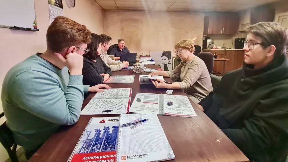 АлтГТУ на Заводе АСПИРАТОР