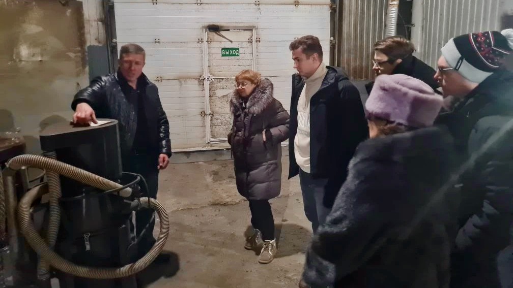 АлтГТУ на Заводе АСПИРАТОР