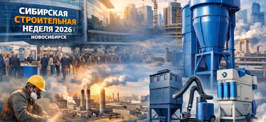 Специалисты Завода АСПИРАТОР изучили актуальные потребности строительной отрасли на Сибирской строительной неделе-2026