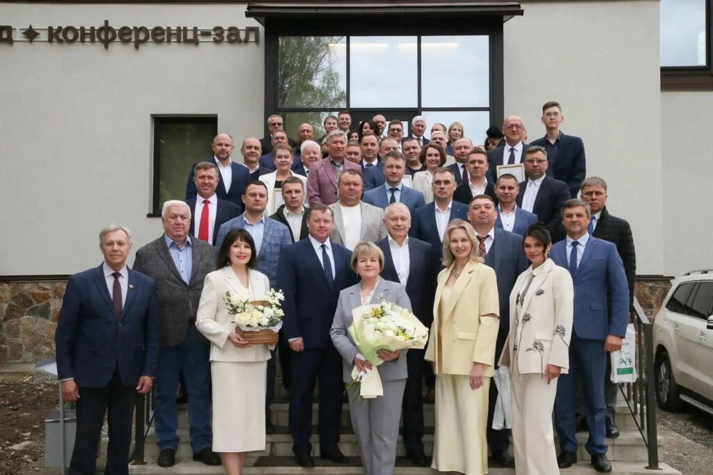 Алексей Переверзев  лауреат конкурса «Директор года. Алтайский край – 2025»