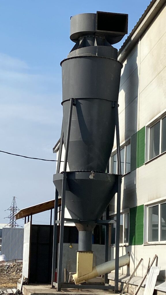 Механический пылеуловитель МП